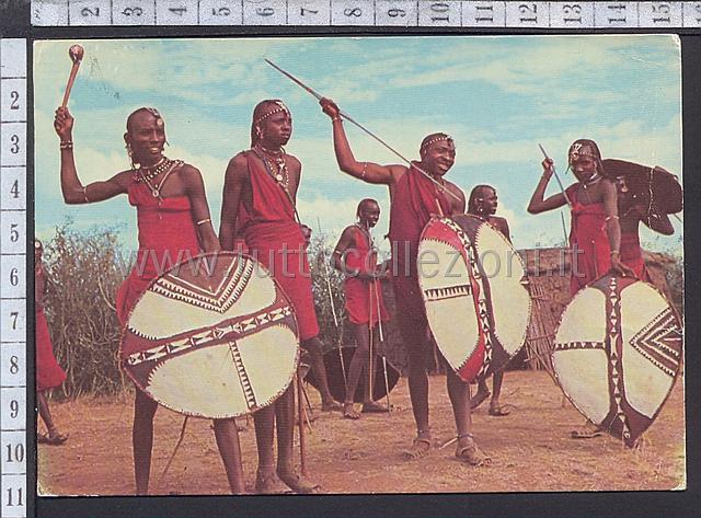 Collezionismo di cartoline postali del kenya